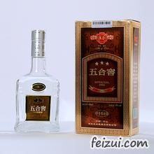 五合窖盛典·固态发酵 浓香型白酒 500ml 单瓶装 38度一瓶